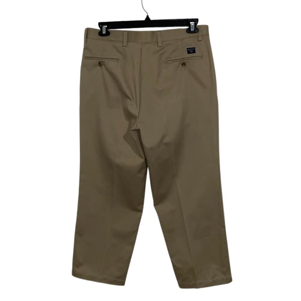Dockers Individual Fit Waistband Original Khaki Permanent Crease Men's Pants - Picture 6 of 12